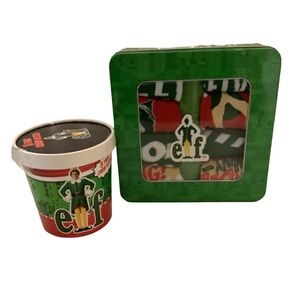 Buddy the ELF 2 Men’s Socks Christmas Gift Set. New In Package